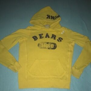 VICTORIA’S SCERET PINK BEARS vintage hoodie sweatshirt long sleeves size S